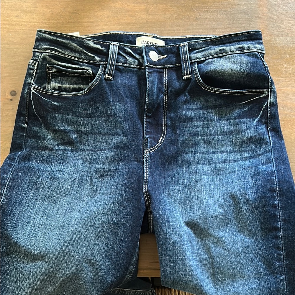 BNWOT L’AGENCE Selma Bootcut Jean in Columbia Wash Size 27
